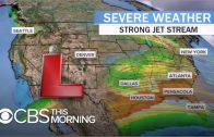 Tornadoes, damaging winds expected over Easter weekend