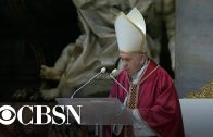 Watch Pope Francis’ full Good Friday Mass at St. Peter’s Basilica